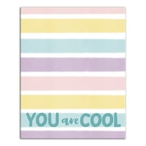 Creative Products You Are Cool 16x20 Canvas Wall Art