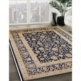 thumbnail image 3 of Ahgly Company Machine Washable Indoor Rectangle Industrial Modern Black Area Rugs, 4' x 6', 3 of 7