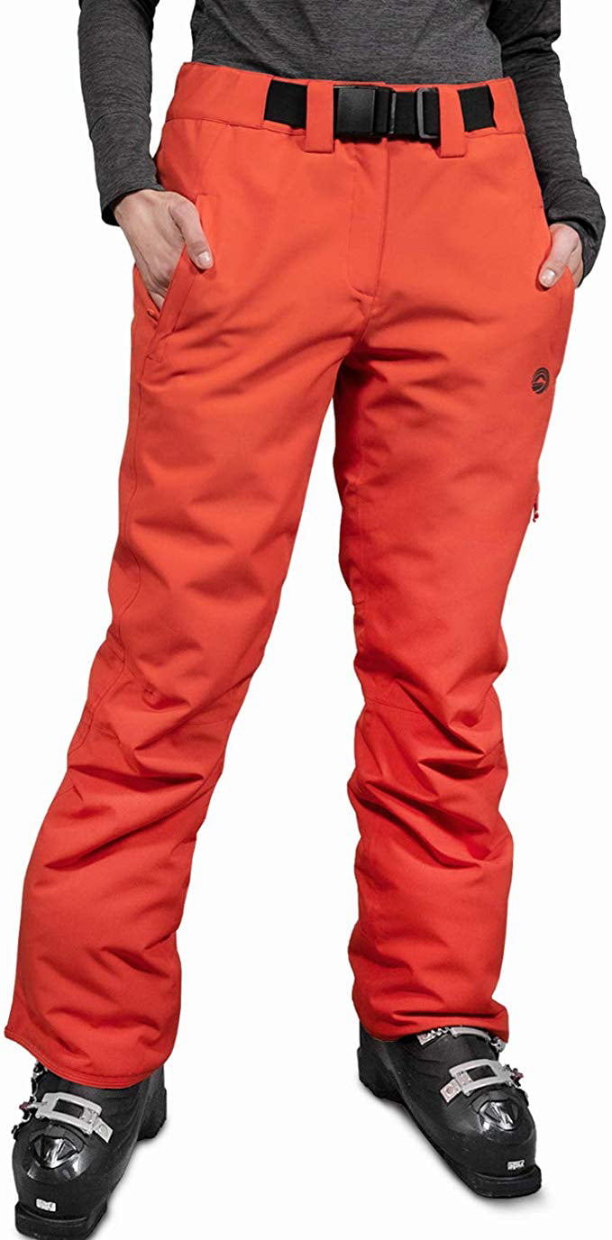 Designed in USA Insulated Waterproof Windproof Snow Pants Wildhorn Kessler Womens Ski Pants