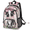 Black, variant on Smoky Vintage Steam Train Laptop Backpack, Large Black Steam Train Travel Backpack Men Women, Work Business Computer Casual Daypack Rucksack, 18 Inch