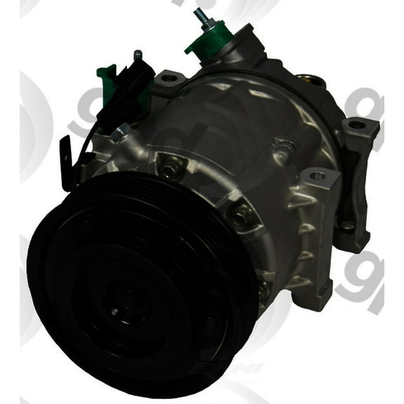 A/C Compressor Fits select: 2007-2009 HYUNDAI SANTA FE, 2007-2012 HYUNDAI VERACRUZ