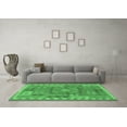 thumbnail image 3 of Ahgly Company Indoor Rectangle Southwestern Emerald Green Country Area Rugs, 7' x 10', 3 of 4