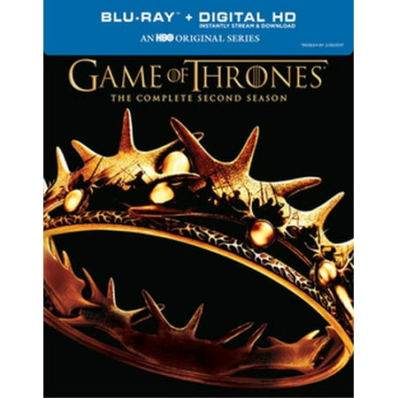 Game of Thrones: The Complete Second Season (Blu-ray)