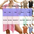 thumbnail image 3 of Qzwdhjm Crochet Bathing Suit Cover Up for Women Hollow Out Tie Side Mini Dress Sleeveless V Neck Swimsuit Coverup Summer Resort Coverups, 3 of 4
