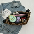 thumbnail image 2 of Bolso Bandolera Crescent para Mujer Con Leopardo Tipo (marrón), 2 of 7