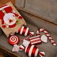 thumbnail image 6 of 3 Pcs Christmas Candy Lollipop Ornaments Polymer Clay Candy Cane Hanging Decor Fake Candy Canes Peppermint Christmas Tree Decoration Cupcake Candy Crafts Pendant Xmas Tree Party Supplies, 6 of 9
