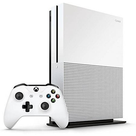 Restored Microsoft Xbox One S 1TB Console White Slim (Refurbished)