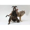 thumbnail image 4 of 1:6 Prairie Wolf Model High-end Birthday Gift Car Interior Decoration Home Decoration Super Simulation My Lux Decor Round, 4 of 10
