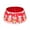 serial number:YXYHSW03, variant on Christmas Tree Surround Base Sequins Christmas Tree Skirt Fabric Collapsible Collar 9 Patterns for Christmas Tree Decor