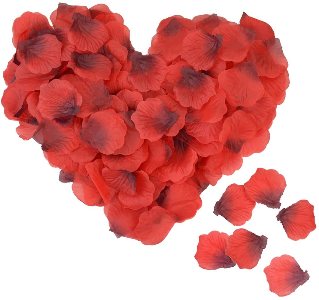 2000pcs Various Colors Silk Flower Rose Petals Wedding Party Decorations 2000pcs Various Colors Silk Flower Rose Petals Wedding Party Decorations