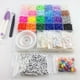 thumbnail image 5 of Yuarrent 6000 unids/set de cuentas de arcilla polimérica, reutilizable de repuesto, joyería, collar, colgante, fabricación de pendientes, Artesanía Yuarrent HA065893-00, 5 of 6