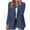 Navy, variant on Women's Blazer Women's Suit Jacket Long Sleeve Casual for Work Office Casual - Stylish Comfortable Women's Blazer