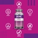 thumbnail image 2 of Suplemento FLOW Biotina 3 PACK 270 Capsulas 500 mg, 2 of 3