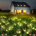 thumbnail image 3 of Solar Garden Lights, 4 Pack Solar Outdoor Lights with Timer, 3 of 8