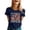 Z19-Navy, variant on 250th Anniversary USA Shirts Flag Vintage 250 Years American 1776 2026 250th USA Birthday T-Shirt