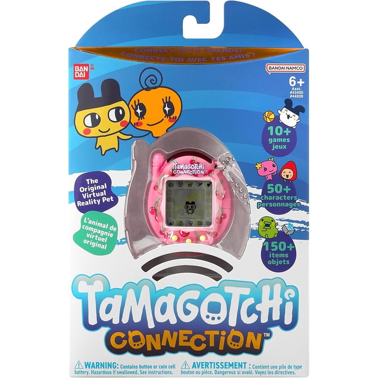 Tamagotchi Connection - Cherry, Red Virtual Pet, Interactive, Ages