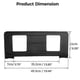 thumbnail image 3 of Portable Desktop Music Stand for Casio Roland Yamaha P35 P45 P48 Sheet Music, 3 of 5