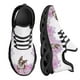 thumbnail image 1 of Zapatillas de plataforma con diseño de bull terrier francés, zapatos casuales de punto negros para mujer, zapatos de diseño con cuchillas, zapatos populares, 1 of 6