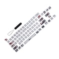 thumbnail image 5 of Teclas PBT Sublimación de 5 caras Tapas de teclado de 71 teclas para teclados ópticos mecánicos (inglés japonés), 5 of 5