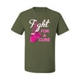 thumbnail image 2 of for a Support Awareness Men's Graphic T-Shirt, Military Green, Medium, 2 of 3