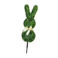 thumbnail image 4 of Pascua del conejo de la Pascua Garden Green Bunny Topiary Stakes Decoración del patio Decoración del patio Plantas de simulación de conejo para el Altura 90 cm, 4 of 8