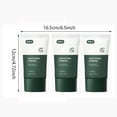 thumbnail image 3 of Fiudx Protector Solar Locomotora En Houttuynia Cordata, Protector Solar Diario Fps 50+, Fórmula Resistente Al Sudor, Crema Hidratante, para Uso Exterior y Rostro y Cuello, Ideal para Hombres y Mujere, 3 of 7