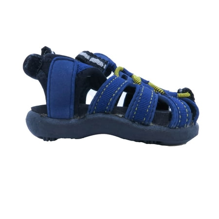 

Pre-owned Unknown Brand Boys Blue | Black Sandals size: 2 Infant