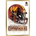 thumbnail image 1 of NFL Washington Commanders - Casque anti-goutte 22, 1 of 4