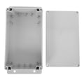 thumbnail image 1 of KAKOWELY Caja Eléctrica Impermeable Para Exterior Con Protección Contra Lluvia Y Polvo Color Beige, 1 of 8