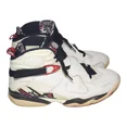 thumbnail image 1 of Ni - ke Ni - ke Mens Air Jordan 305381-104 White Basketball Shoes Sneakers Size 13, 1 of 5