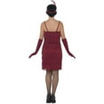 thumbnail image 2 of Smiffys Womens Flapper Costume Set, 2 of 3