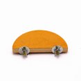 thumbnail image 3 of 15cm Squirrel Claw Grinding Board Multicolor Semicircle Bird Cage Accessories For Hamsters Squirrels (random Color), 3 of 8