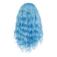 thumbnail image 2 of Pelucas de cabello ondulado y rizado Xihbxyly color degradado rojo rosa para niña, 2 of 4