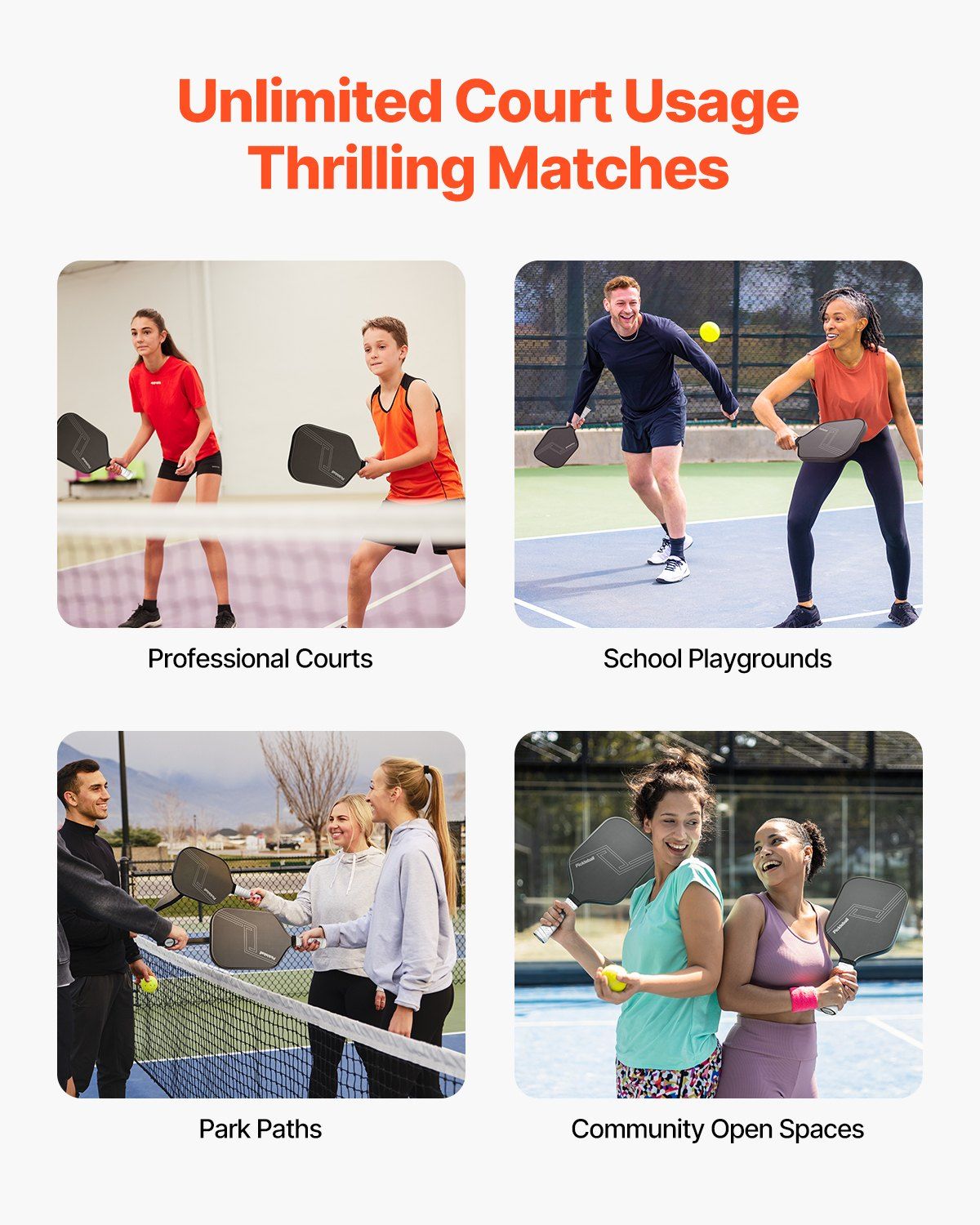 Pro Carbon Fiber Pickleball Paddle with T700 Surface and 0.63" PP Honeycomb Core for Adults, Sweat-Absorbing Non-Slip Grip, Wide Body Design, Lightweight 7.86 oz, Perfect for Indoor and Outdoor Play