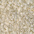 thumbnail image 2 of Miyuki Delica Seed Beads – Size 11/0 (1.6 mm), DB1900, Opaque Ivory Luster, 7.2g, Approx. 1440 Beads, 2 of 7