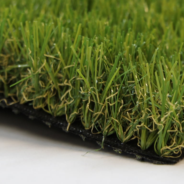 6.6x6.6 Ft Synthetic Grass Mat – Realistic Fake Turf For Patio, Garden, Or Balcony