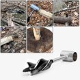 thumbnail image 3 of Herramienta de colonos de supervivencia de taladro de barrena manual, llave de barrena de mano Bushcraft Clavija y agujero de taladro de madera, 3 of 5