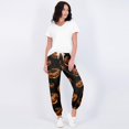 thumbnail image 4 of Women's Comfy Pajama Pants Funny Print Pajama Pants Comfy Stretch Drawstring Pajamas Cozy Pjs Bottoms Lounge Pants, 4 of 6