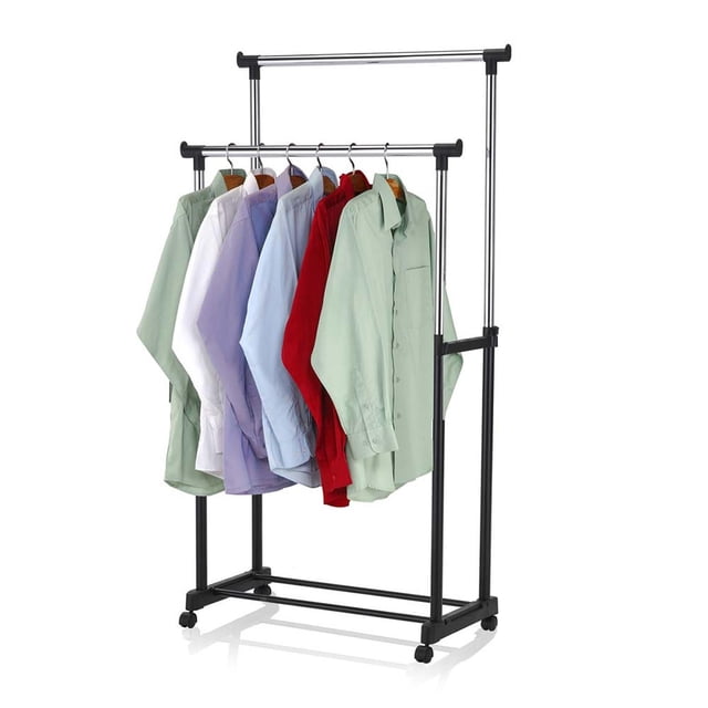 Rack organizador doble para colgar ropa Good & Good RR97205