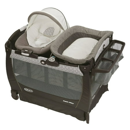 Graco Pack 'n Play Playard Snuggle Suite LX - Abbington