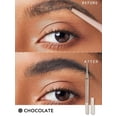 thumbnail image 3 of Lápices de cejas SHEGLAM de doble cara, impermeables, color chocolate, 3 of 6