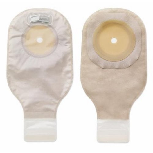 Ostomy Pouch Premier OnePiece System 12" Length Up to 212" Stoma Drainable Convex PreCut, 10 ea