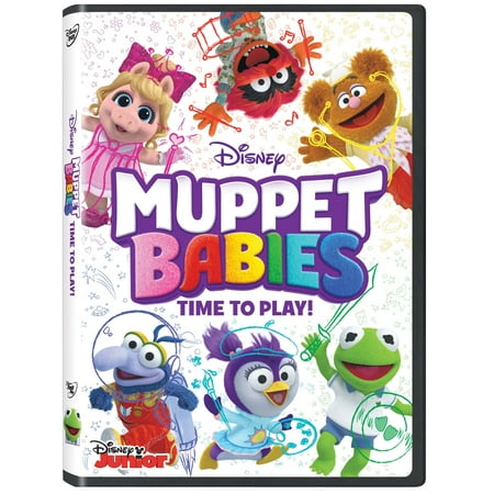 - Muppet Babies: Time to Play! (DVD)