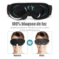thumbnail image 3 of Antifaz Belug 3d Para Dormir Adjustable Negro, 3 of 4