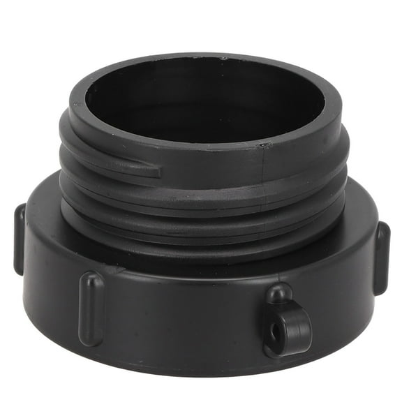 IBC Adapter 2" Fine to Coarse Thread Tank Outlet Connector S60x6 for Container, Plastic 60x46mm