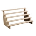 thumbnail image 2 of Almencla Wooden Display Riser Stand Cupcake Stand for Cosmetic Perfume Craft Figurine 5 Tiers 50CM, 2 of 8