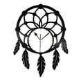 thumbnail image 2 of YanGxx Dreamcatcher Vinyl Wall Clock Souvenir Unique Gift for Friends Home Decoration Vintage Design Office Bar Room Home Decor, 2 of 8