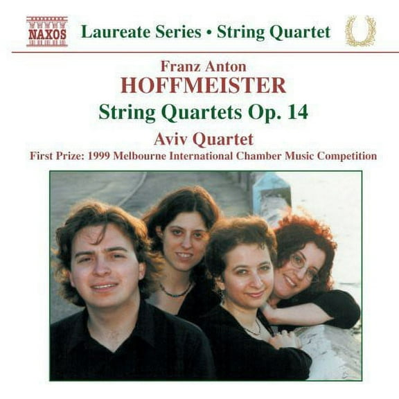 Aviv Quartet - String Quartets Op 14 - Music & Performance - CD