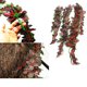 thumbnail image 3 of 2 x plantas de colgantes falsos planta trepadora para dragones , , geckos, mascotas de serpiente y decoraciones de h Gloria Reptiles Vine Jungle, 3 of 9
