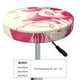 thumbnail image 4 of Balery Ace Of Diamonds Lady Fundas de asiento para taburete de bar redondo de tela de terciopelo ajustables que protegen de arañazos y manchas para sillas de 14 a 17 pulgadas.-13 inch, 4 of 7
